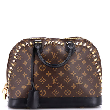 Louis Vuitton Metal Stones Alma Handbag