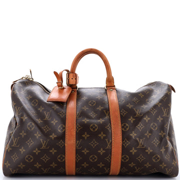 Louis Vuitton Keepall Bag Canvas 45