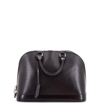 Louis Vuitton Alma Handbag Epi Leather