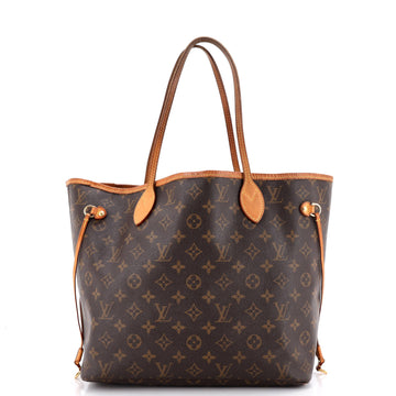 Louis Vuitton Neverfull Tote Canvas Mm