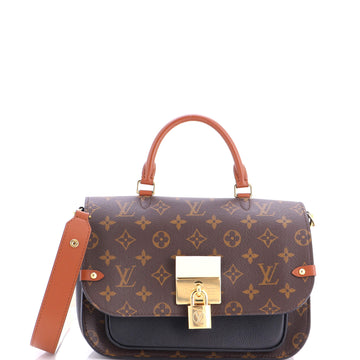 Louis Vuitton Vaugirard Handbag Canvas