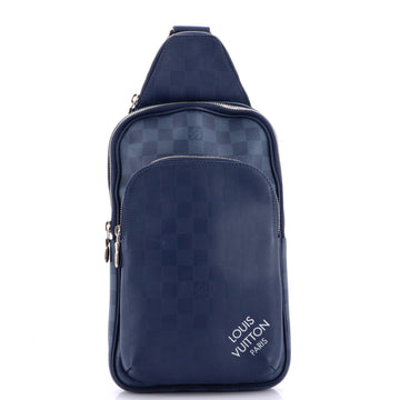 Louis Vuitton Avenue Sling Bag Nm Damier