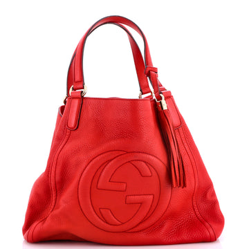Gucci Soho Shoulder Bag Leather Medium