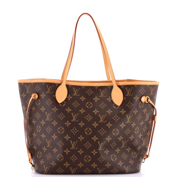 Louis Vuitton Neverfull Nm Tote Canvas