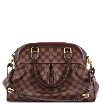Louis Vuitton Trevi Handbag Damier Pm