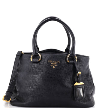 Prada Convertible Shopping Tote Vitello
