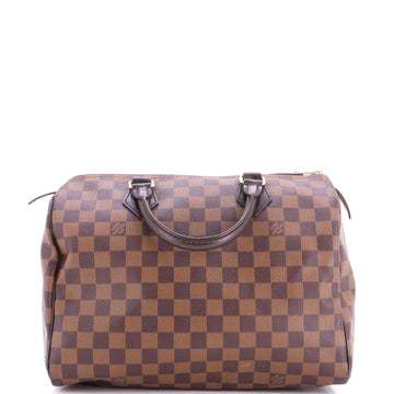 Louis Vuitton Speedy Handbag Damier 30