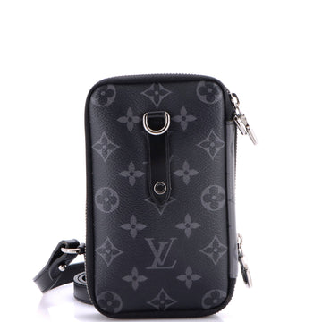 Louis Vuitton Double Phone Pouch Reverse