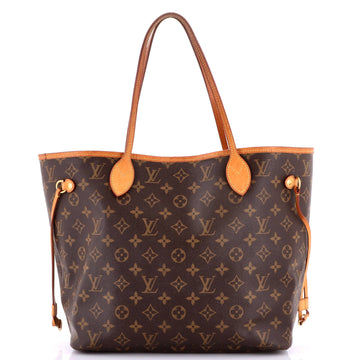 Louis Vuitton Neverfull Nm Tote Canvas