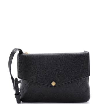 Louis Vuitton Twice Handbag Empreinte