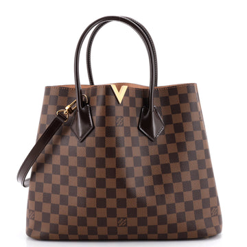 Louis Vuitton Kensington Handbag Damier