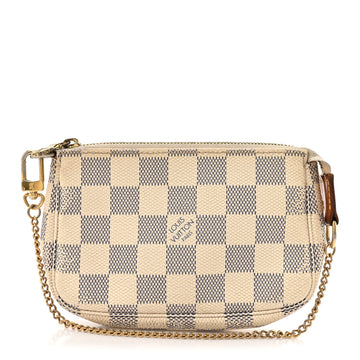 Louis Vuitton Damier Azur Mini Pochette