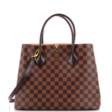 Louis Vuitton Kensington Handbag Damier