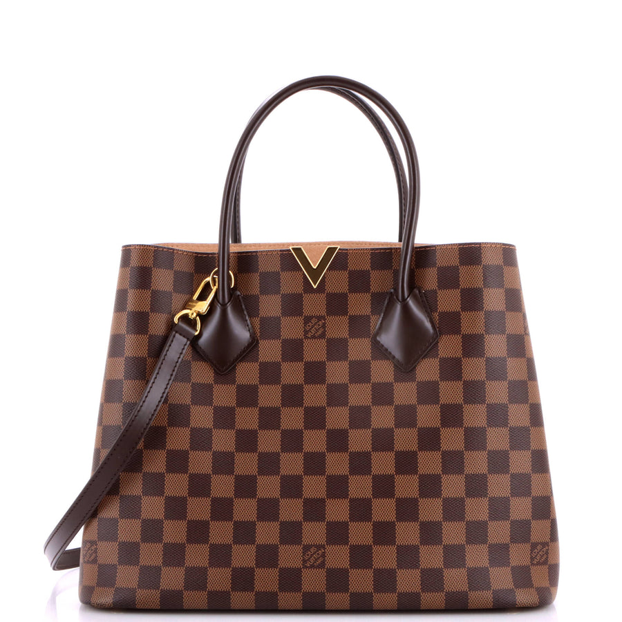 Louis Vuitton Kensington Handbag Damier