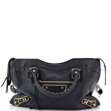Balenciaga City Classic Metallic Edge