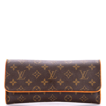 Louis Vuitton Twin Handbag Canvas Pm