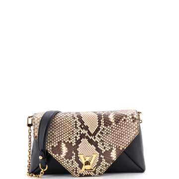 Louis Vuitton Love Note Chain Clutch