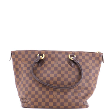 Louis Vuitton Saleya Handbag Damier Mm