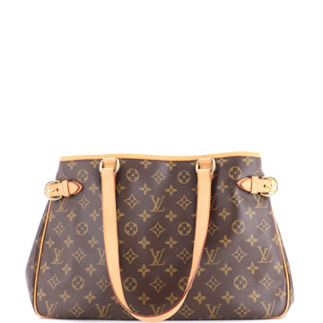Louis Vuitton Batignolles Handbag Canvas