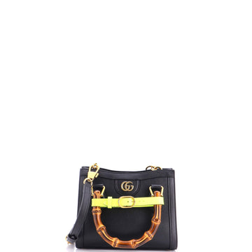 Gucci Diana Nm Bamboo Handle Tote