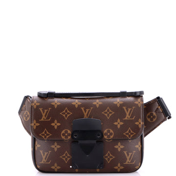 Louis Vuitton S Lock Sling Bag Macassar