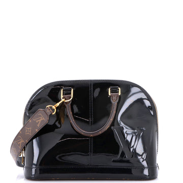 Louis Vuitton Alma Handbag Vernis With
