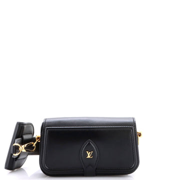 Louis Vuitton Officier Pouch Leather