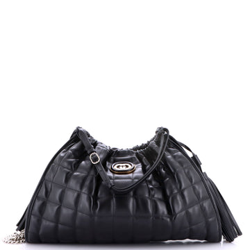 Gucci Deco Tote Matelasse Leather Medium