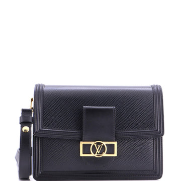 Louis Vuitton Dauphine Shoulder Bag Epi