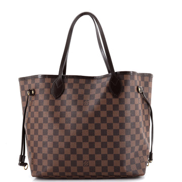 Louis Vuitton Neverfull Tote Damier Mm
