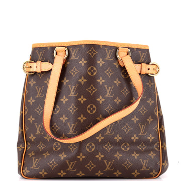 Louis Vuitton Batignolles Handbag Canvas