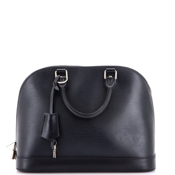Louis Vuitton Alma Handbag Epi Leather