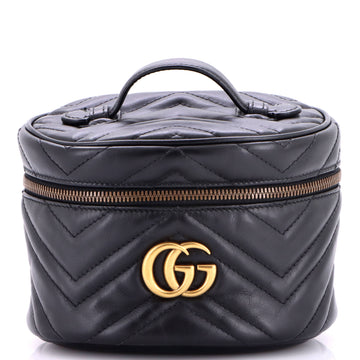 Gucci Gg Marmont Vanity Backpack