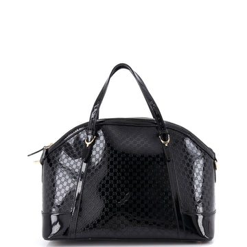 Nice Top Handle Bag Microguccissima