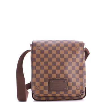 Louis Vuitton Brooklyn Handbag Damier Pm