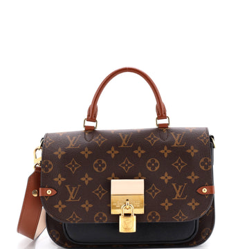 Louis Vuitton Vaugirard Handbag Canvas