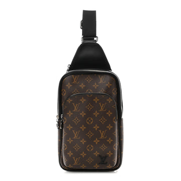 Louis Vuitton Macassar Avenue Sling Bag