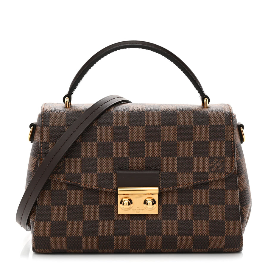 Louis Vuitton Damier Ebene Croisette