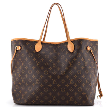 Louis Vuitton Neverfull Tote Canvas Gm