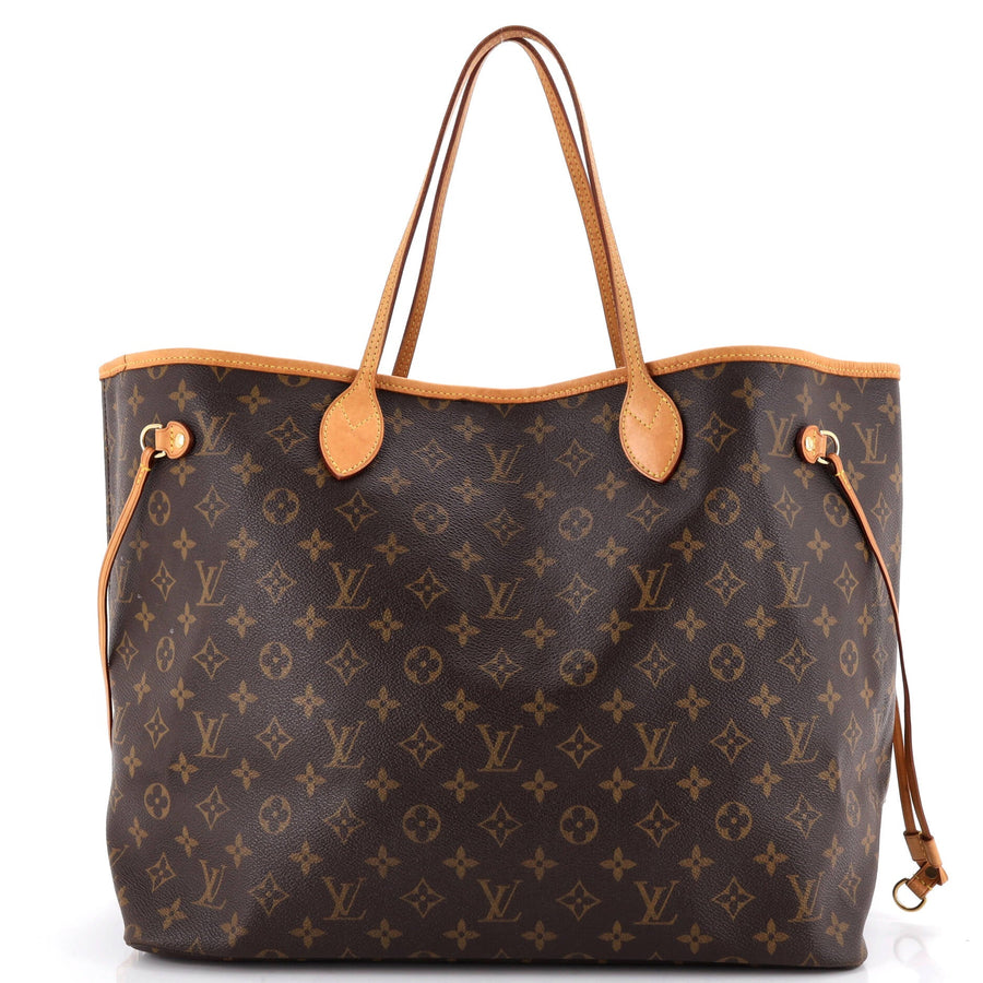 Louis Vuitton Neverfull Tote Canvas Gm