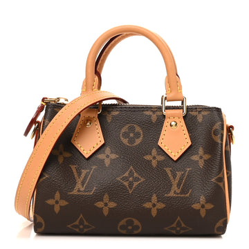 Louis Vuitton Nano Speedy Bandouliere
