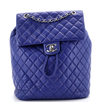 Chanel Urban Spirit Backpack Quilted