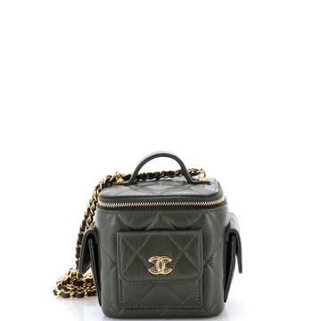 Chanel Polly Pocket Top Handle Vanity