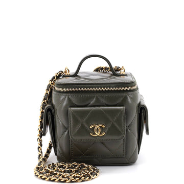 Chanel Polly Pocket Top Handle Vanity