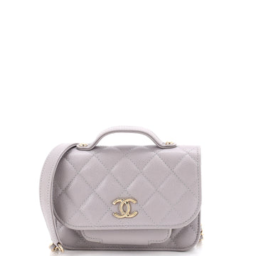 Chanel Business Affinity Flap Clutch