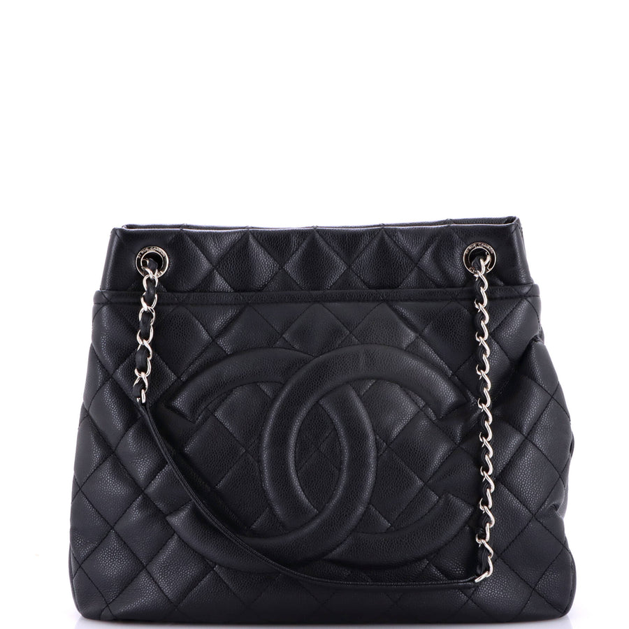 Chanel Timeless Cc Soft Tote Quilted