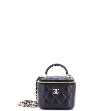 Chanel Classic Top Handle Vanity Case
