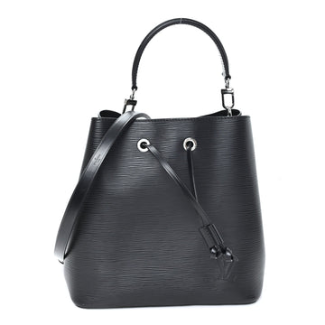 Louis Vuitton Epi Neonoe Black