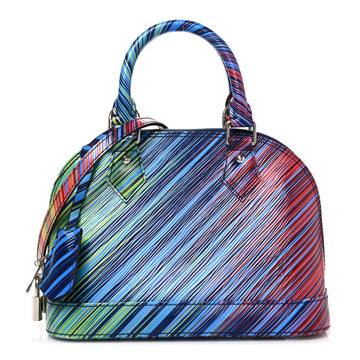 Louis Vuitton Epi Tropical Alma Bb Vert