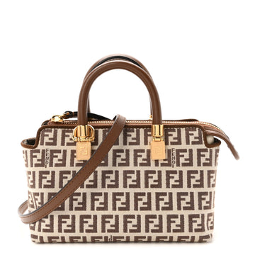 Fendi Vitello Grace Jacquard Ff Mini By
